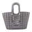 Rebrilliant 18.9" Foldable Laundry Basket Freestanding Portable Trapezoid Basket with Handle (Set of 4)-320023260