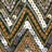 Chevron Sequin Stocking Chevron Sequin Stocking-210204606