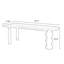  + Bureau en bois massif demi-cercle-1612971368