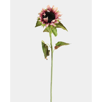 Artificial Yellow Sunflower 35"