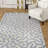 Wool Geometric Indoor Rug-18102038