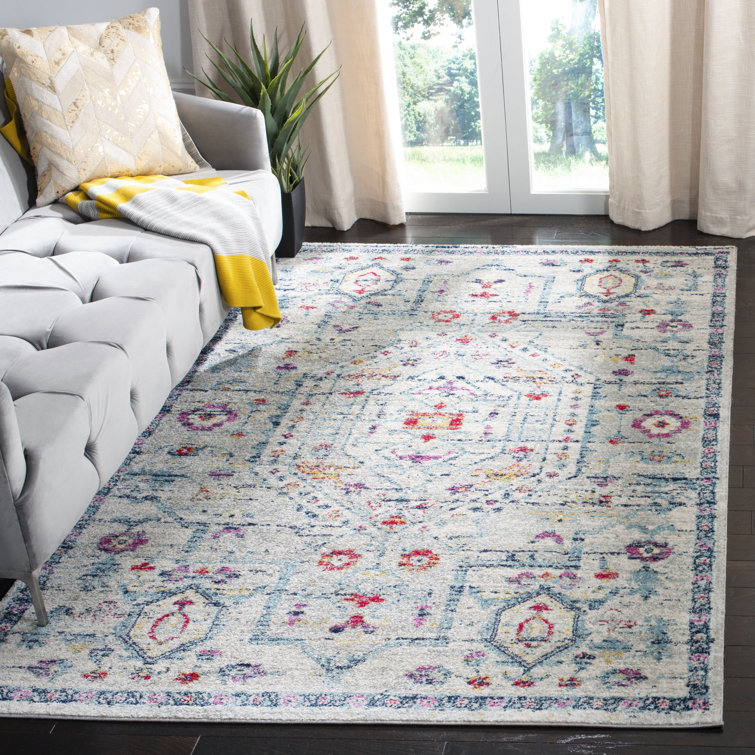 Arnoldsville Oriental Hand Woven Area Rug