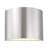 7-In Stainless Steel Damp Rated Led Wall Sconce Light-131274055