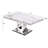 Cayley 6 - Person Pedestal Dining Set-982394504-966574214
