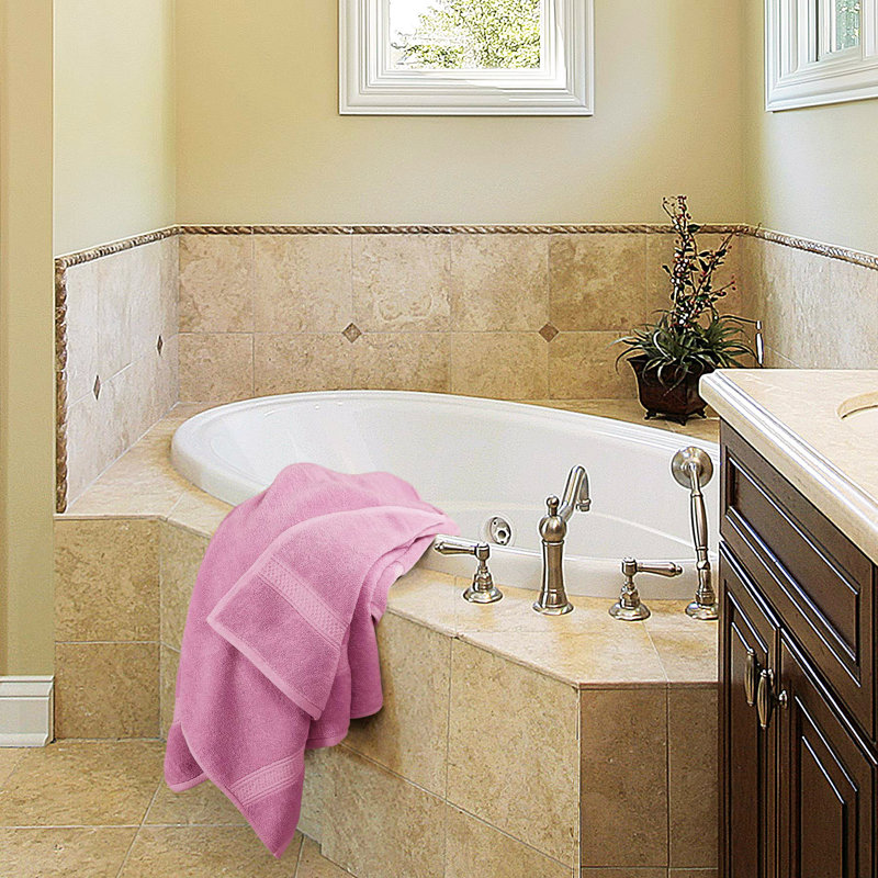 Saladin Bath Towel, Pink