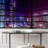 Modern City Buildings Peel & Stick Border-93868349