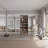 Double Aluminlum Mirror 80'' Single Glass Pane Metallic Sliding Closet Doors-98097849