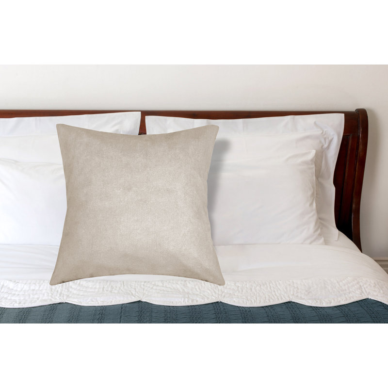 Oreiller de soutien en polyester, Taupe