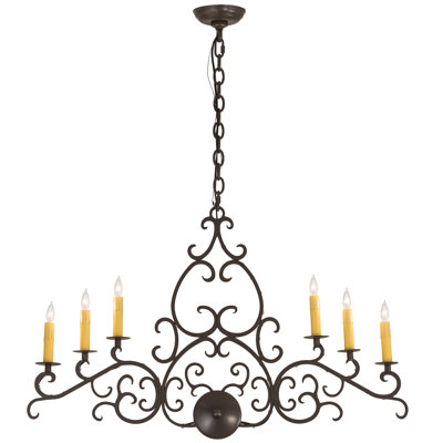 Walshville 6 - Light Chandelier