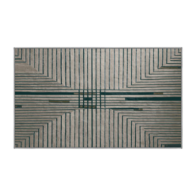 Tapis gris lavable à la machine GSIX03661