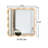 Solid Wood Wavy Mirror-20664945-20664944-20664940
