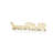 Boothe Letter Block Decorative Object