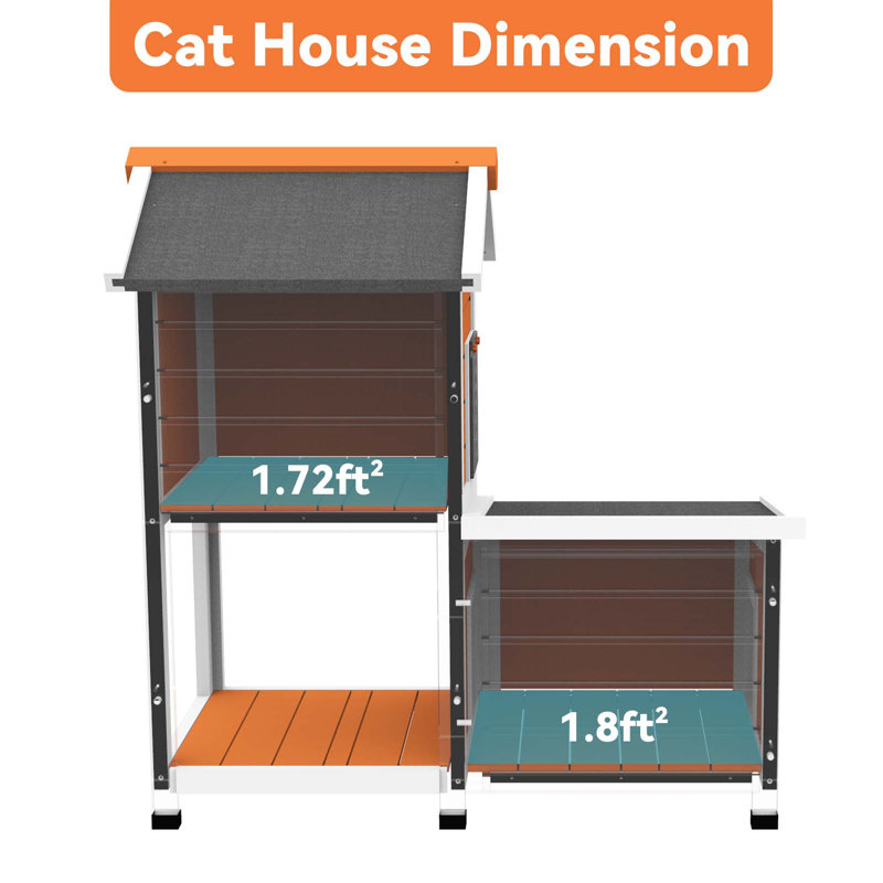 Maison pour chat Fadhel