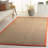 Morrisville Natural Fiber Seagrass Solid Color Rug-22810314