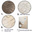 Minimaliste gracieux, art discret beige - Art mural minimaliste-938855900-938855847-891070559