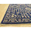 Tapis oriental traditionnel en laine noué à la main bleu Williams Williamsbridge Freya-33694035