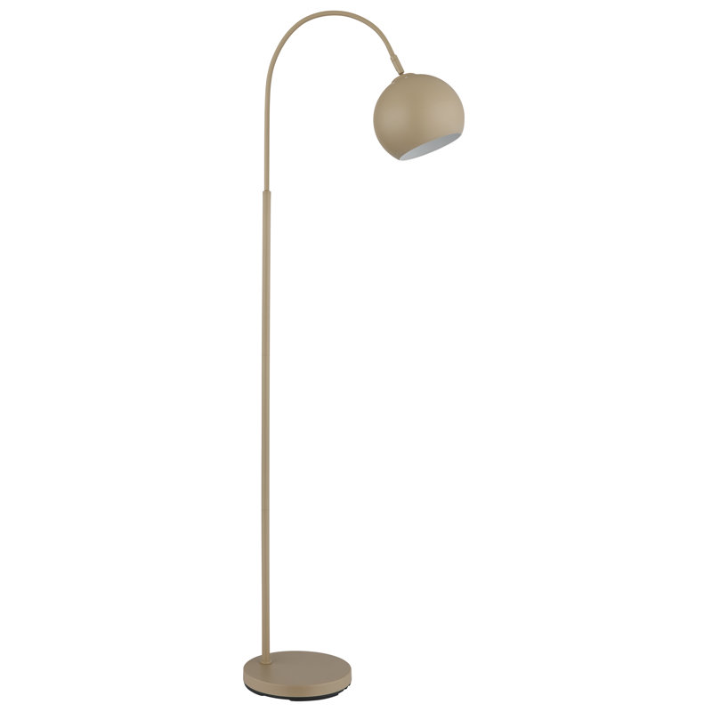 150cm Matte Novelty Floor Lamp, Beige
