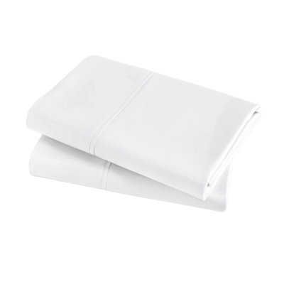 Luxury 700 Thread Count Certified Egyptian Cotton Sateen Pillowcase Set