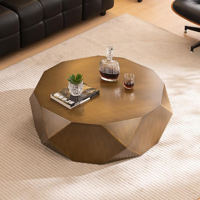 Table basse de luxe et moderne minimaliste