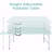 Portable Folding Patio Table, Indoor And Outdoor Use, Maximum Weight 135Kg, For Camping-1957569070