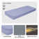 Coussin de banc de baie de 4 po Premium