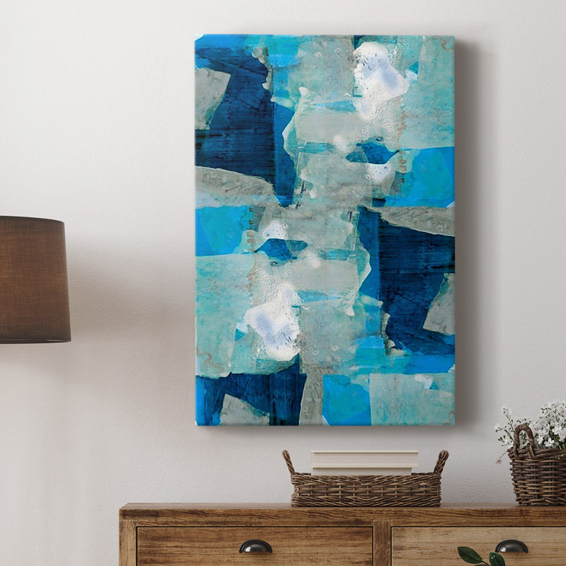 " Impasto I ", 18" H x 12" W x 1" D