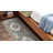 Washable Oriental Hallway Rug - Rugs for Living Room Soft Carpet for Bedroom Kitchen Waterproof Floral Distressed Indoor Stain Resistant Non-Shedding Floor Carpets (Blue)-547549629