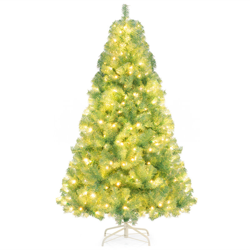 Lighted Artificial Christmas Tree