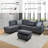 Linen Storage Ottoman Living Room-1397877046