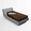 Drap-housse brun et bleu Ambesonne-106772464