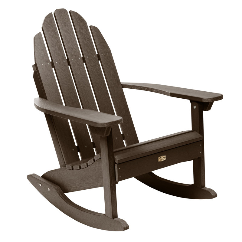Chaise berçante en plastique Natoli, Canyon