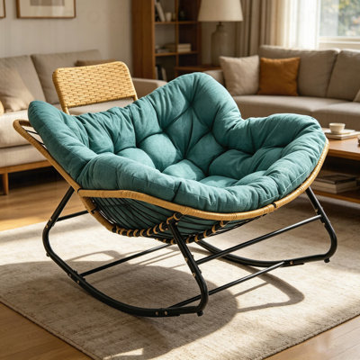Fauteuil à bascule Papasan