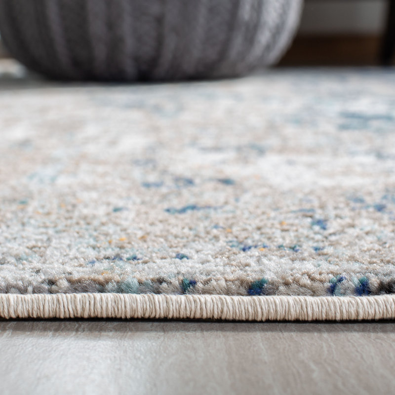 Madison Performance Abstract Rug, Rectangle 3' x 5'