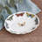 6" Fluted Oval Dish