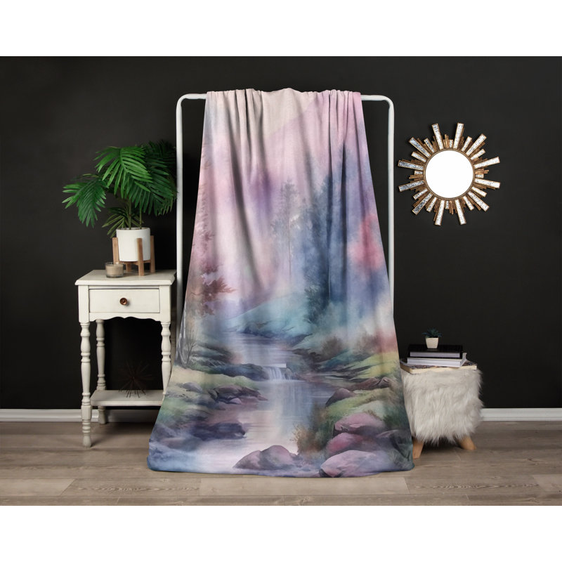 Couverture en sherpa-SHER11, L 60 po x L 80 po