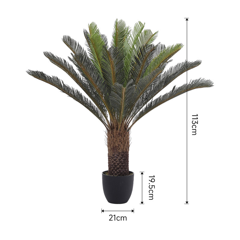 113cm Faux Plant in Nursery Pot