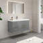 Ensemble de meuble-lavabo simple mural 42 po-67996192
