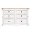 Jacklynne Solid Wood 132 cm W Chest of Drawers