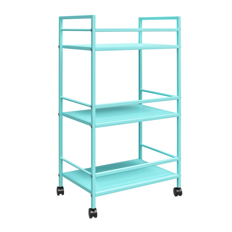 Metal Bar Cart, Mint