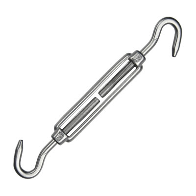 Ensemble de quincaillerie de voile d'ombrage rectangulaire 5 "Yescom en acier inoxydable 304 antirouille M6 40 pièces pour auvent extérieur