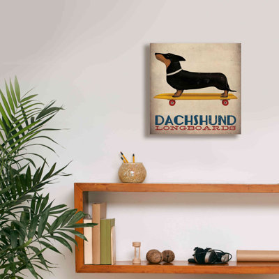 «Dachshund Longboard» par Ryan Fowler