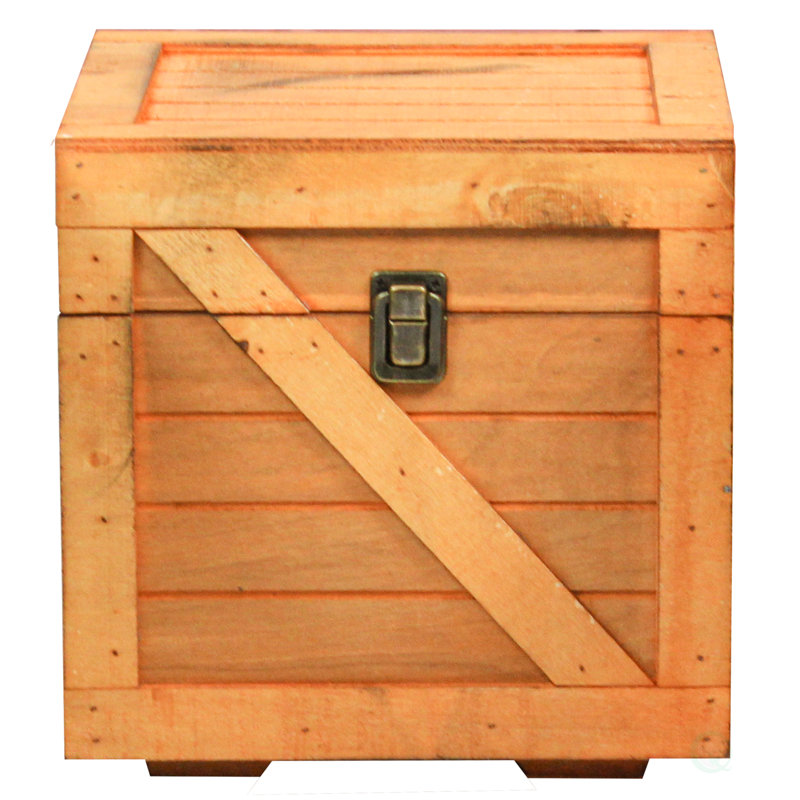 Breakwater Bay Bin, Light Brown