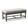 Banc en bois massif Louisa