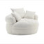 Canapé-lit simple Chenille-416260193