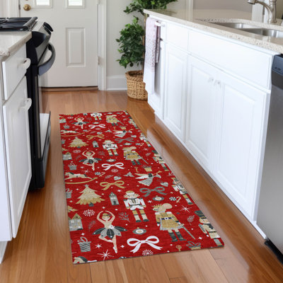 Xhevrie Machine Woven Area Rug