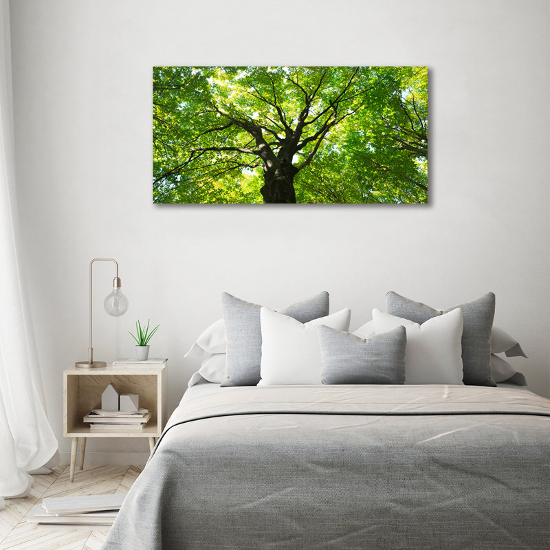 Green Forest - Print, Canvas, 70cm H x 140cm W