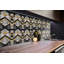 Sticker Self Adhesive Vinyl Splashback 39,37x19,68 Inch Wall Stickers Tile Peel and Stick Wall Tiles