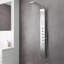 Exposed Thermostatic Shower Tower Panel