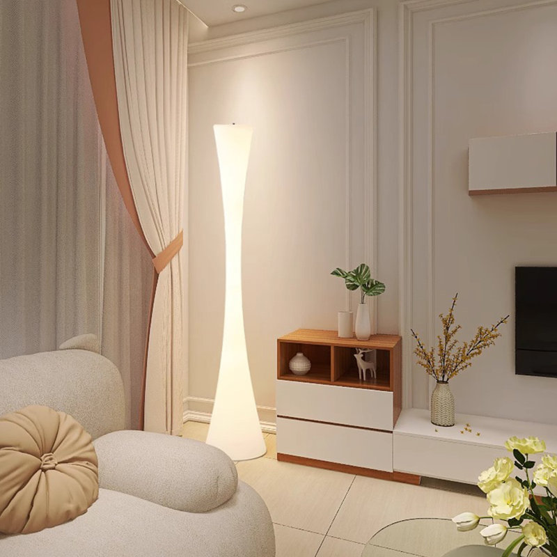 Lampe sur pied rotative moderne et minimaliste