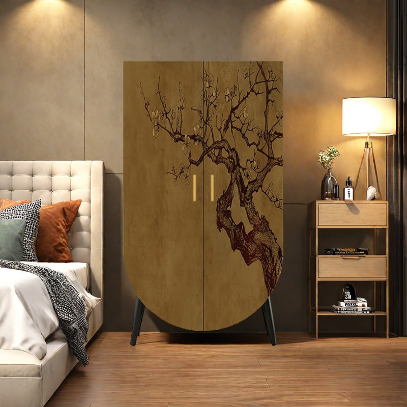 Garde-robe de chambre à coucher pour vestiaire